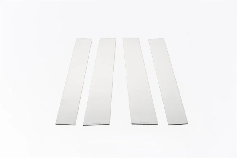 Putco 16-20 Nissan Titan XD Crew Cab - 4pcs Stainless Steel Pillar Posts Classic