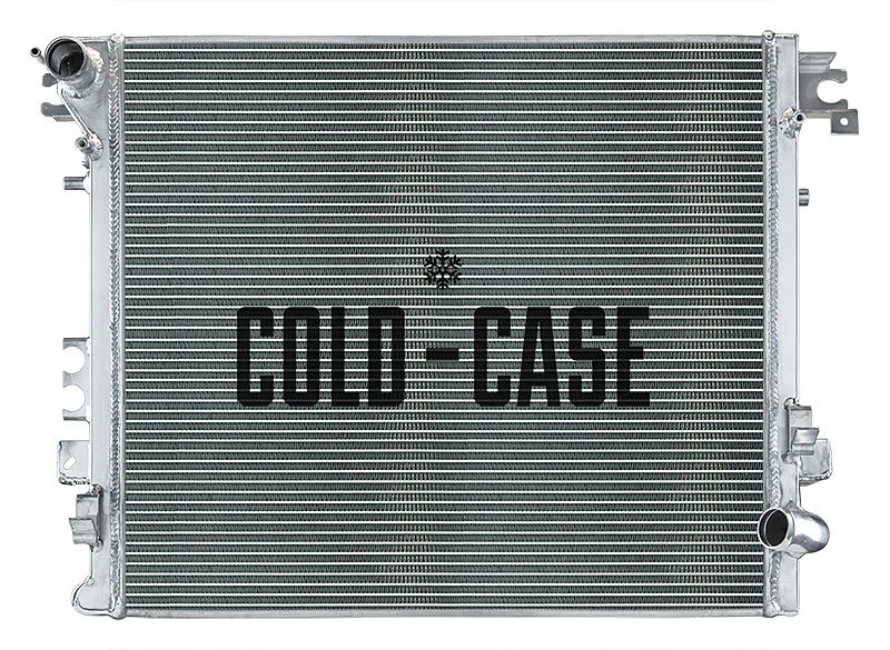 Cold Case MOJ996 Aluminum Performance Radiator for 18-21 Jeep Wrangler JL & Gladiator JT with 3.6L Engine