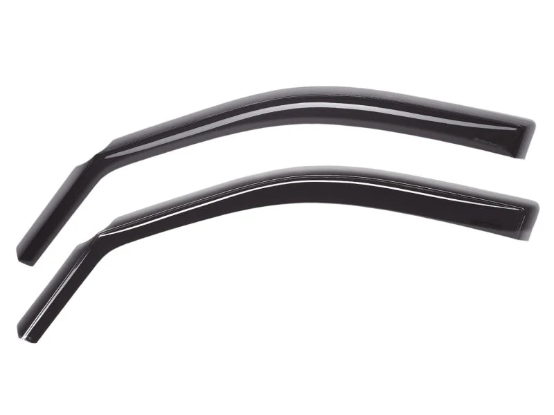 WeatherTech 23-25 Kia Sportage (Incl. Hybrid/Plug-In) Front Side Window Deflectors - Dark Tint