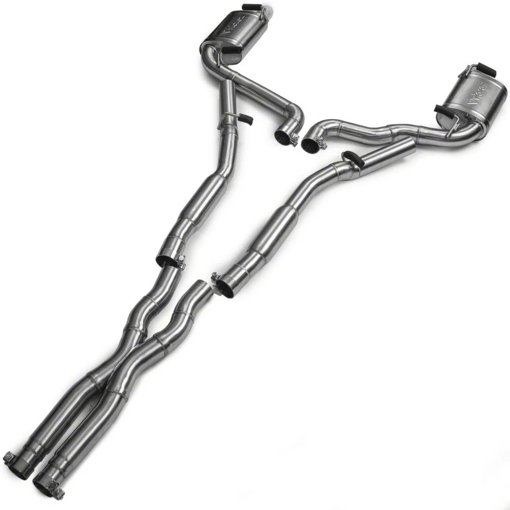 BD Cat-Back Exhaust System without Tips (15-23 3.6L Challenger)