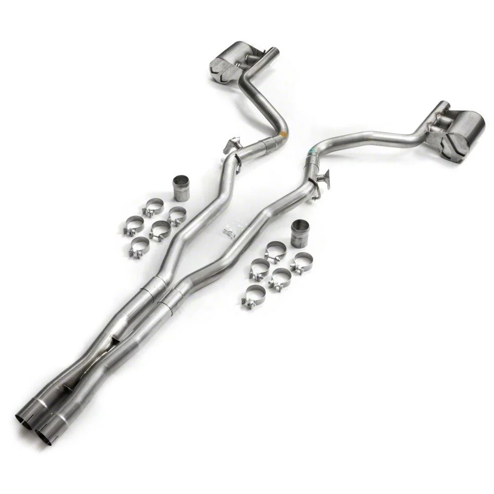 EXG Cat-Back Exhaust System without Tips (15-23 6.4L HEMI Challenger)