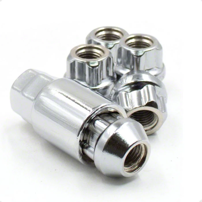 Factory Style Wheel Locks; M14x1.5 (08-23 Challenger)