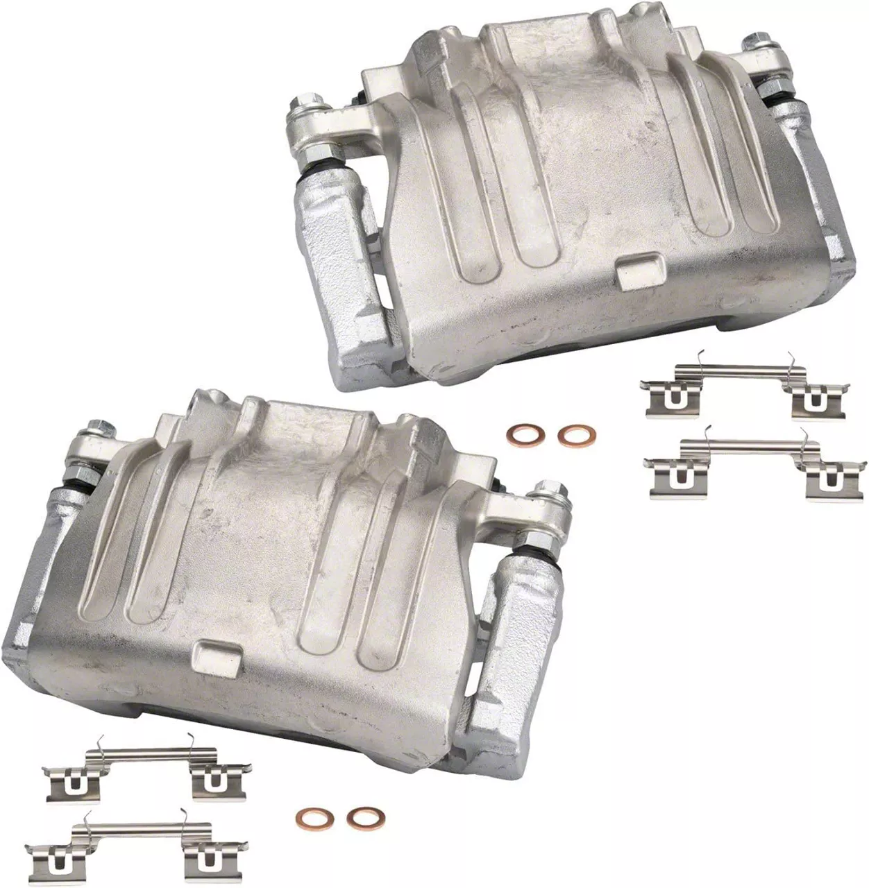 Front Brake Calipers (09-11 Challenger w/ Dual Piston Front Calipers)