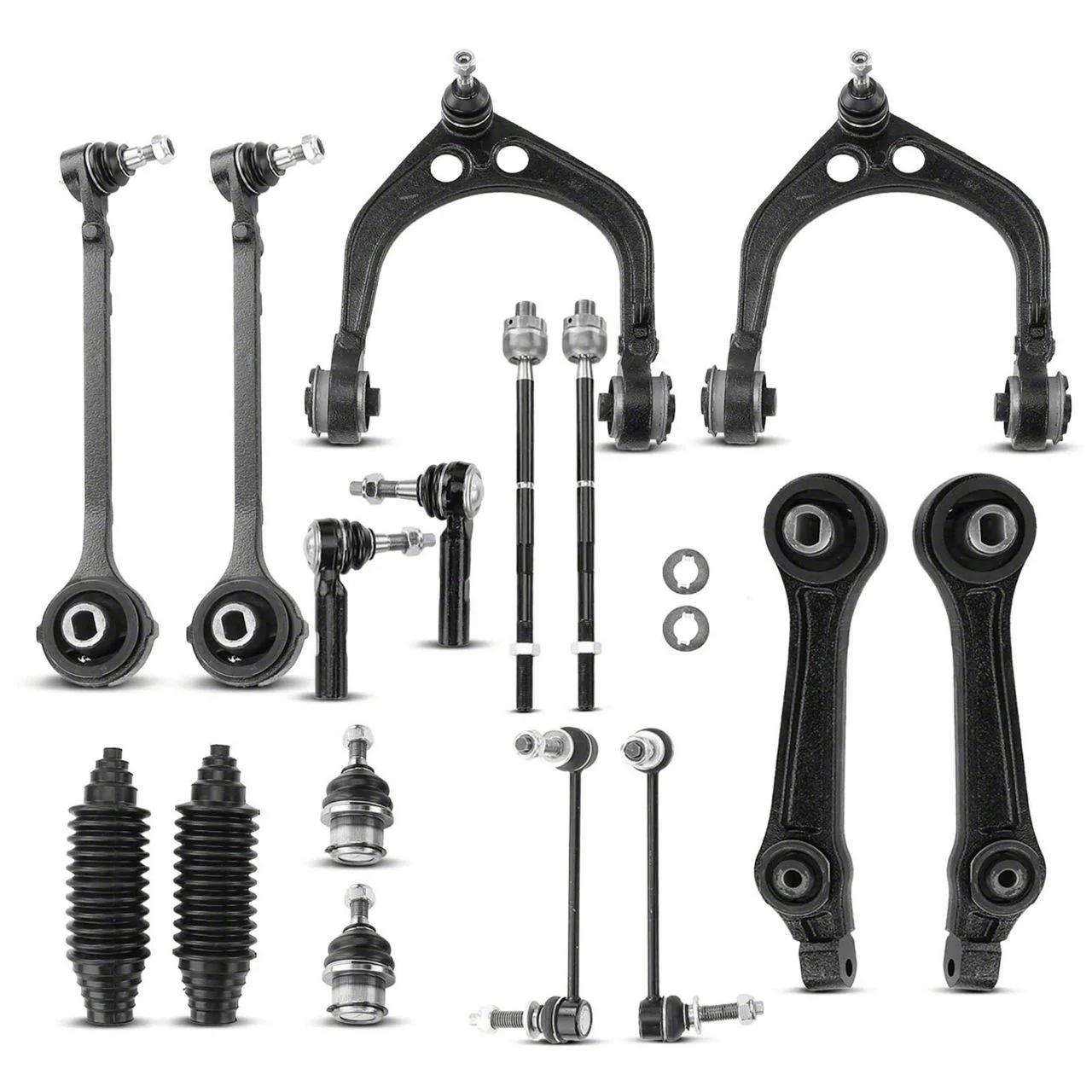 Front Control Arm, Ball Joint and Sway Bar Link Kit (08-10 RWD Challenger)