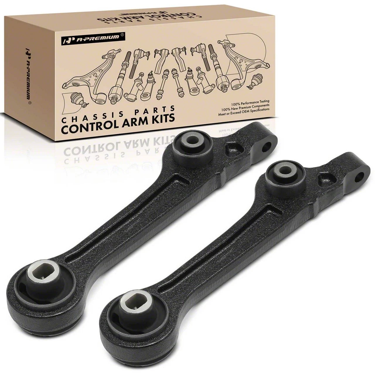 Front Lower Rearward Control Arm Kit (11-23 RWD Challenger)