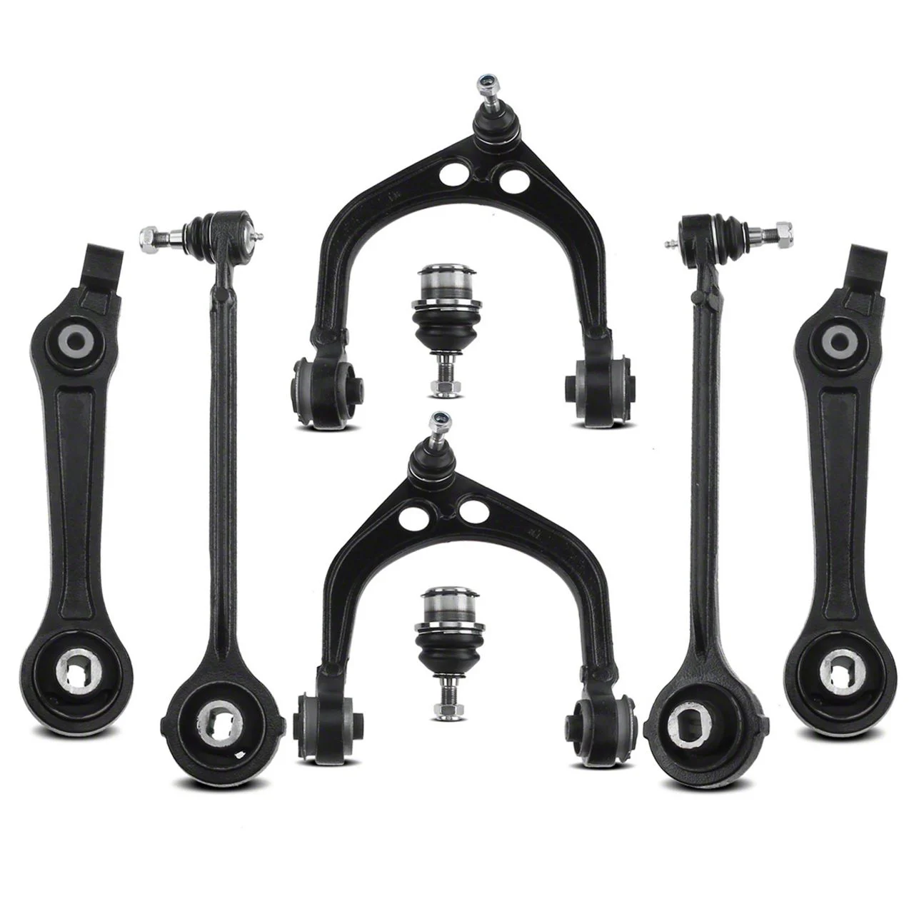 Front Upper and Lower Control Arm and Ball Joint Kit (08-10 RWD Challenger)