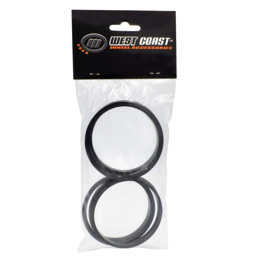 Hub Rings; 72.6mm to 71.50mm (08-23 Challenger)