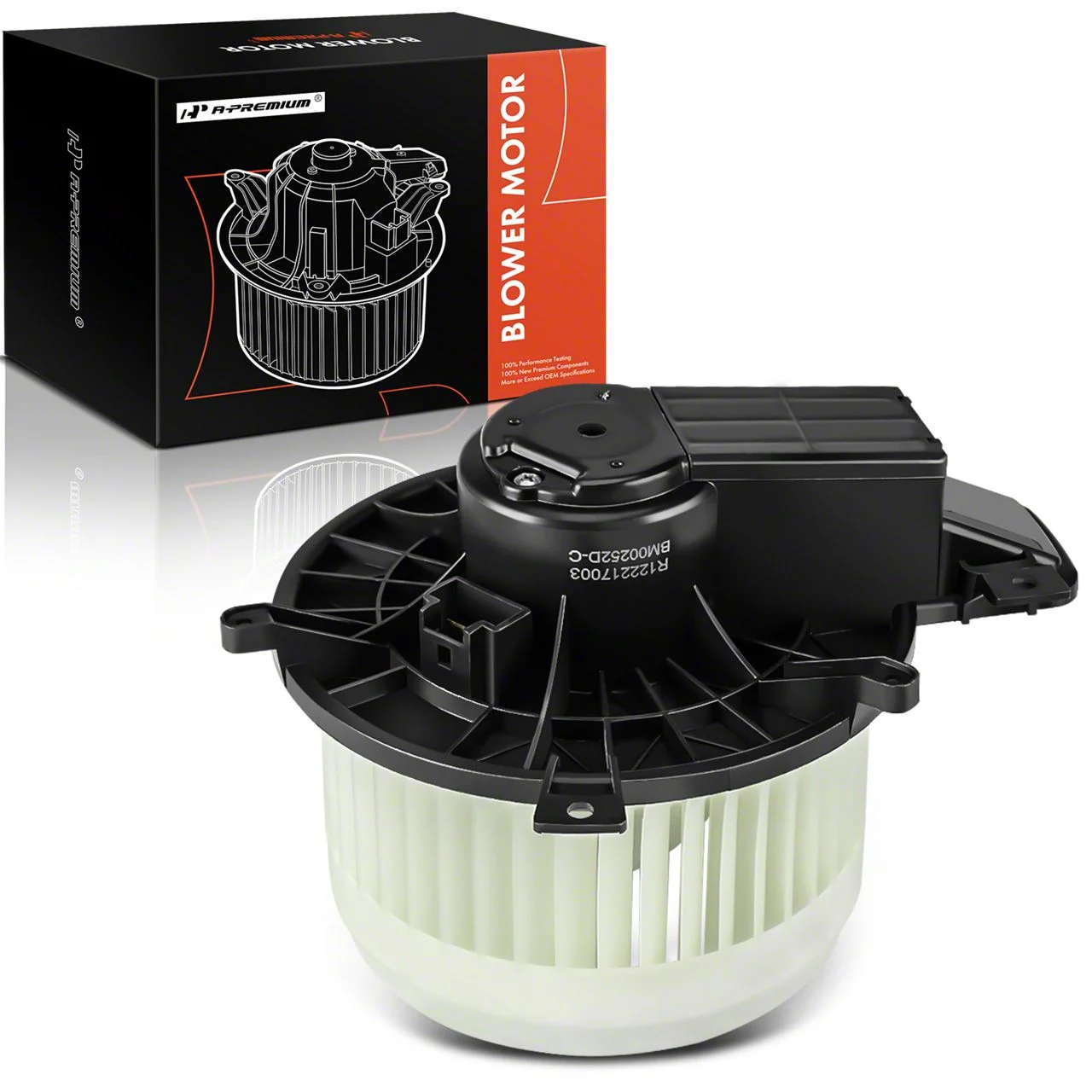HVAC Heater Blower Motor with Fan Cage (08-14 Challenger)