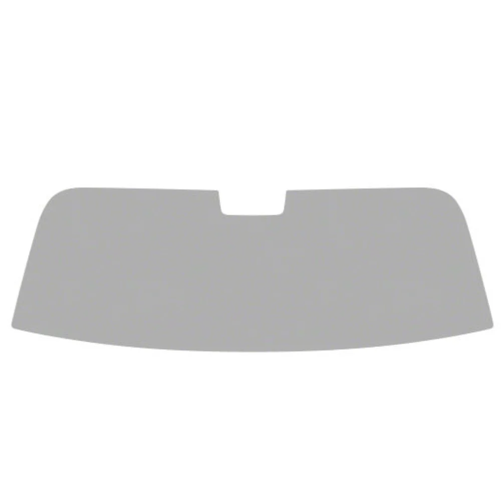 Window Tint Pre-Cut Kit; 1-Piece Back Glass with Light Cutout; 5% Dark (15-23 Challenger)