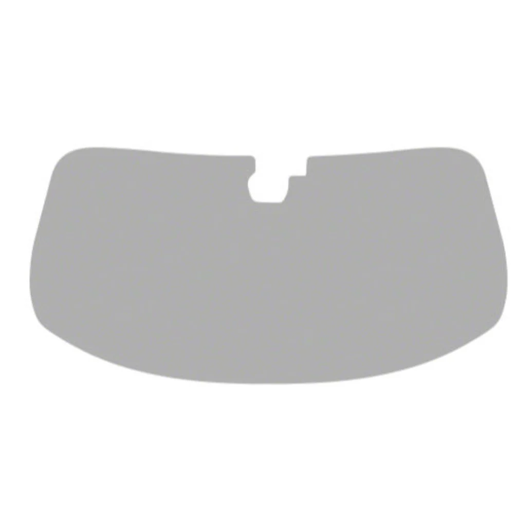 Window Tint Pre-Cut Kit; 1-Piece Internal Windshield; 50% Light (15-23 Challenger)