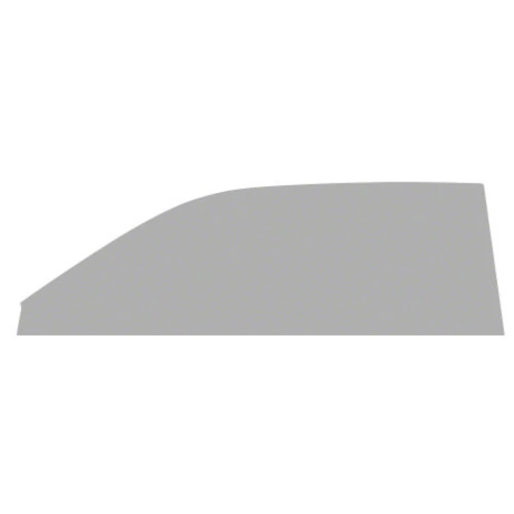 Window Tint Pre-Cut Kit; Front Passenger Side Roll-Up; 5% Dark (15-23 Challenger)