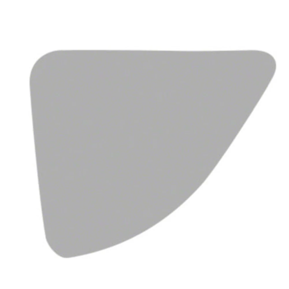 Window Tint Pre-Cut Kit; Rear Driver Side Quarter; 50% Light (15-23 Challenger)
