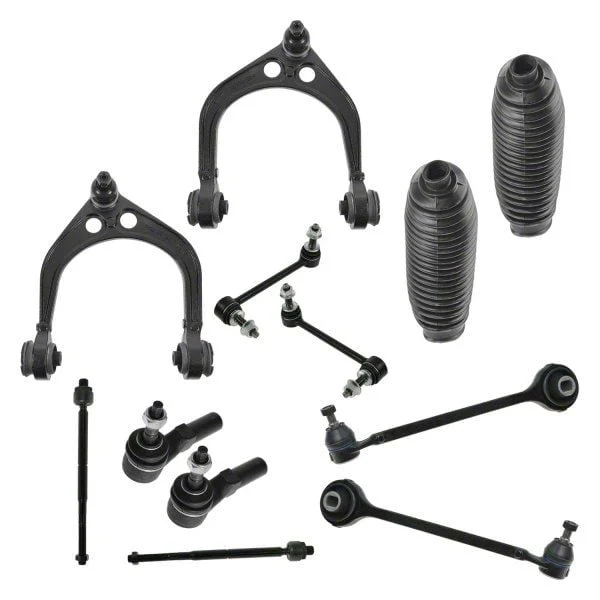 12-Piece Steering and Suspension Kit with Upper Control Arms (06-10 RWD Charger)