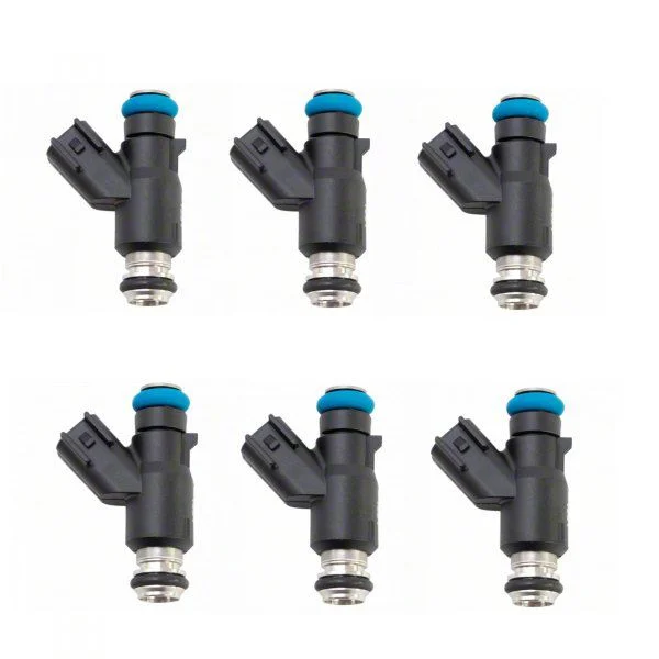 6-Piece Fuel Injector Set (06-10 V6 Charger)