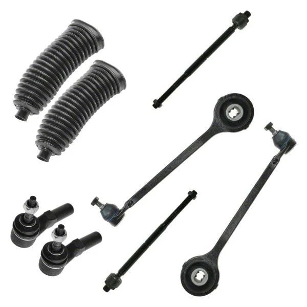 8-Piece Steering and Suspension Kit with Lower Contol Arms (06-10 RWD Charger)