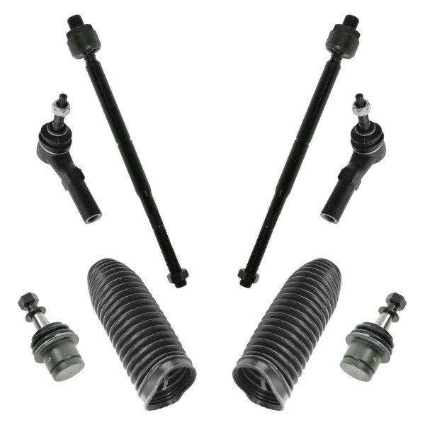 8-Piece Steering and Suspension Kit without Lower Control Arms (06-10 RWD Charger)