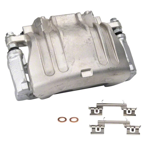 Front Brake Caliper; Driver Side (06-11 Charger w/ Dual Piston Front Calipers)