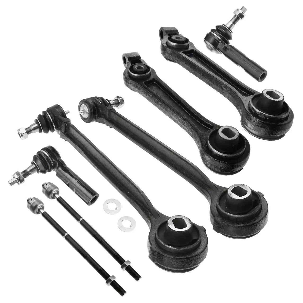 Front Control Arm and Tie Rod End Kit (06-10 RWD Charger)