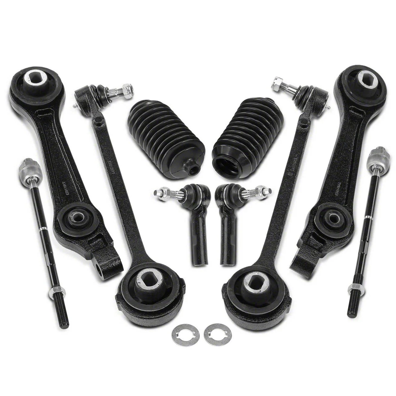 Front Lower Control Arm and Tie Rod End Kit (06-10 RWD Charger)