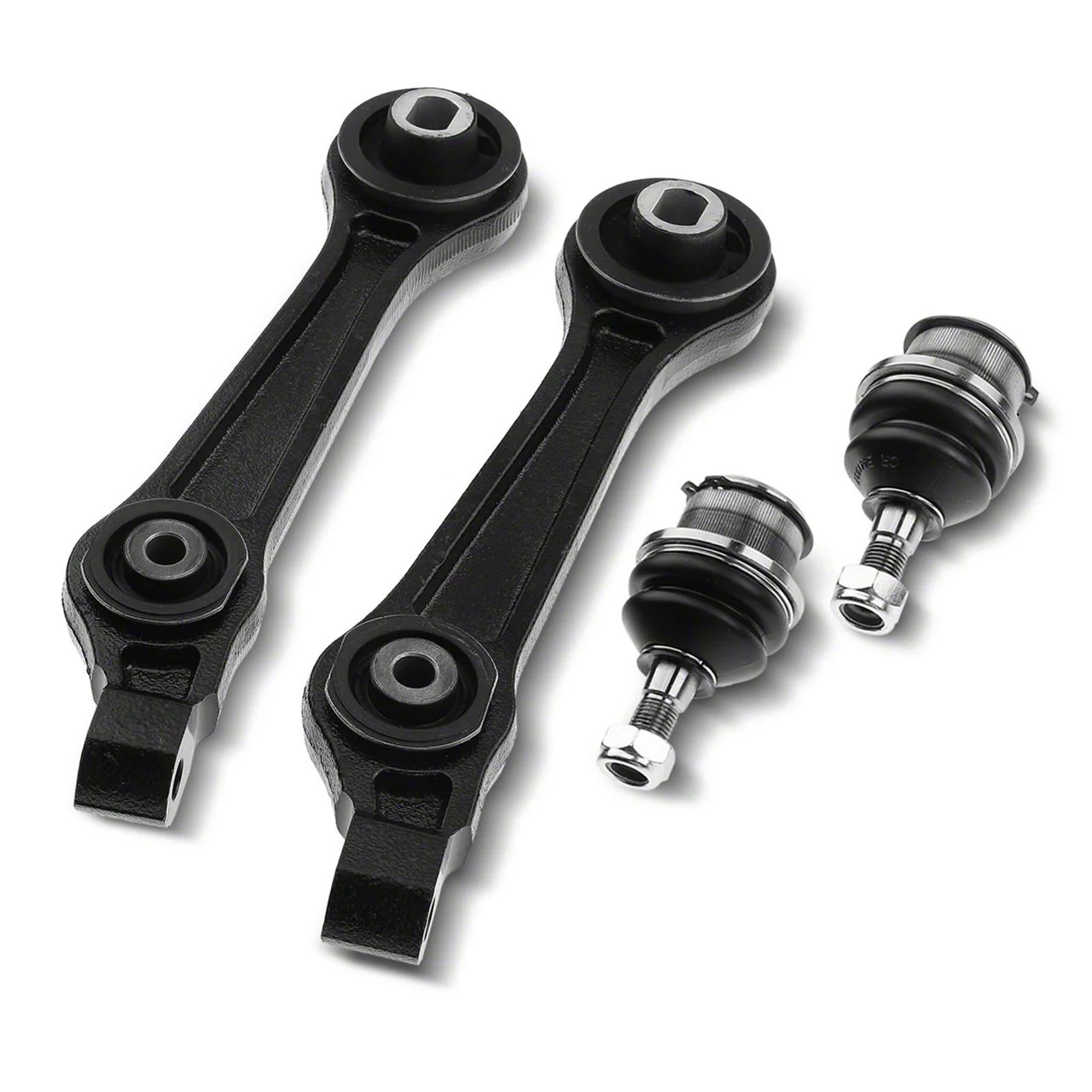 Front Lower Rearward Control Arm and Ball Joint Kit (06-10 RWD Charger)