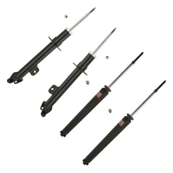 Front and Rear Shocks (06-10 RWD Charger w/o Nivomat Self Leveling Suspension or Sport Suspension)