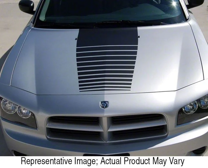 Hood Stripe; Copper (06-10 Charger)