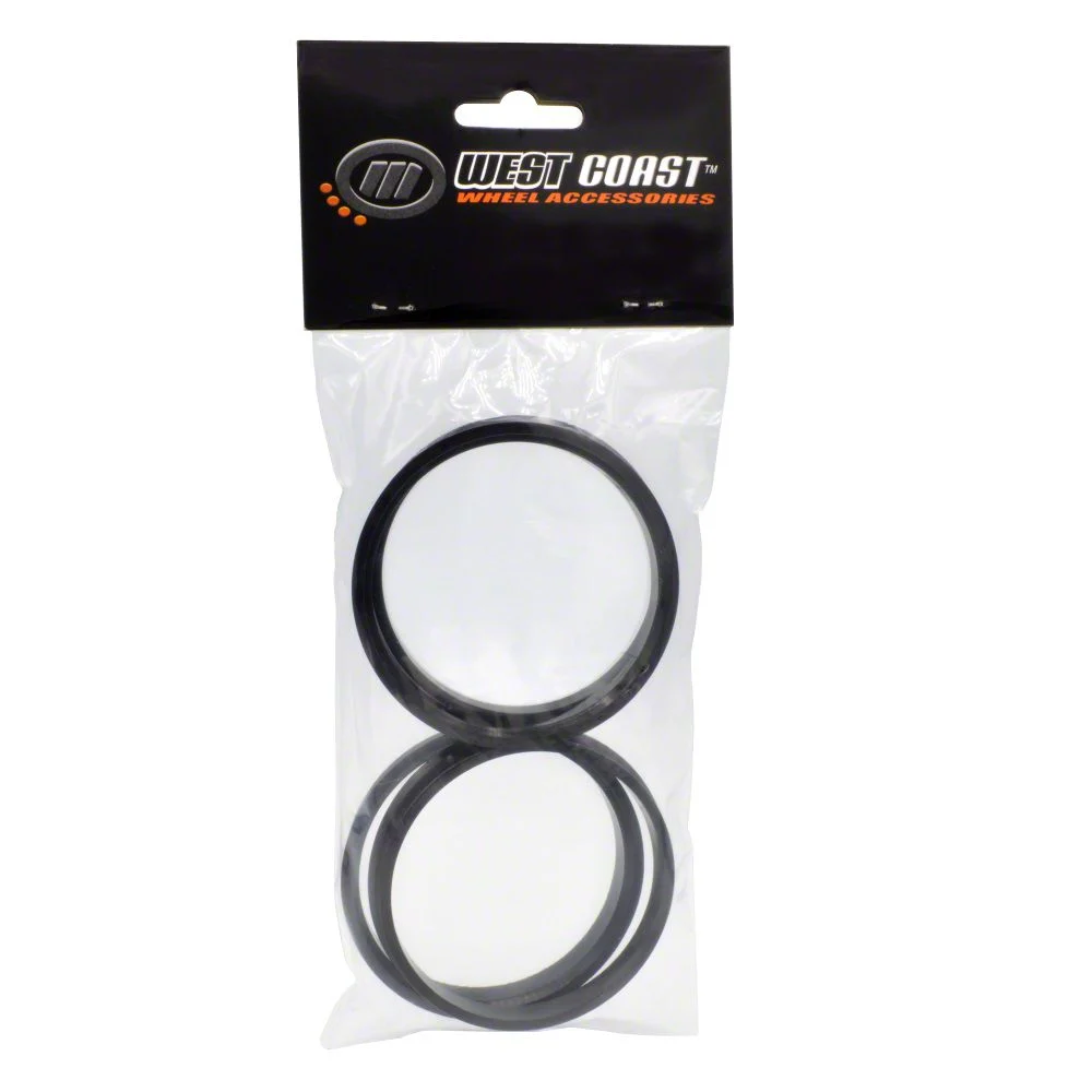 Hub Rings; 78mm to 71.50mm (06-23 Charger)