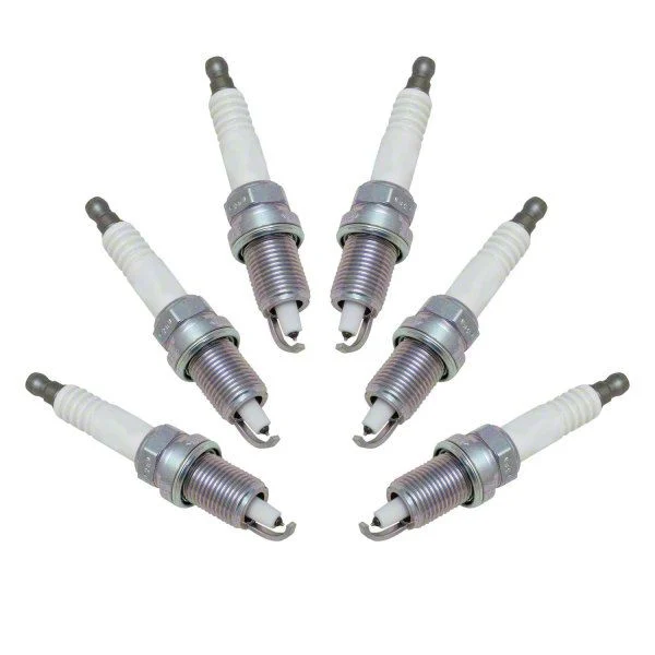 Laser Platinum Spark Plugs; 6-Piece (06-10 V6 Charger)