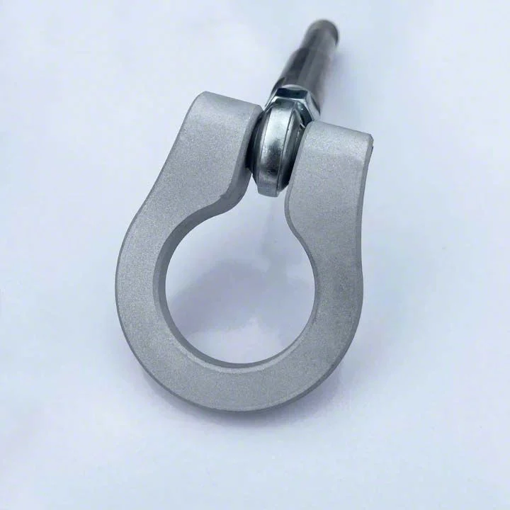 Premium Stealth Tow Hook with Paintable D-Ring; Front (15-23 Charger)