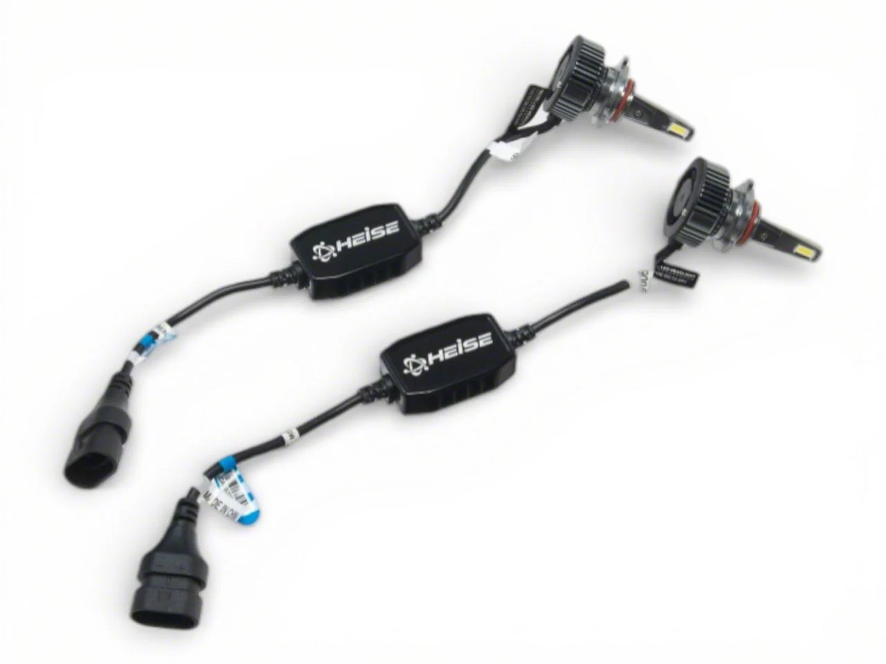 Single Beam Pro Series LED Headlight Bulbs; High Beam; 9005 (06-14 Charger)