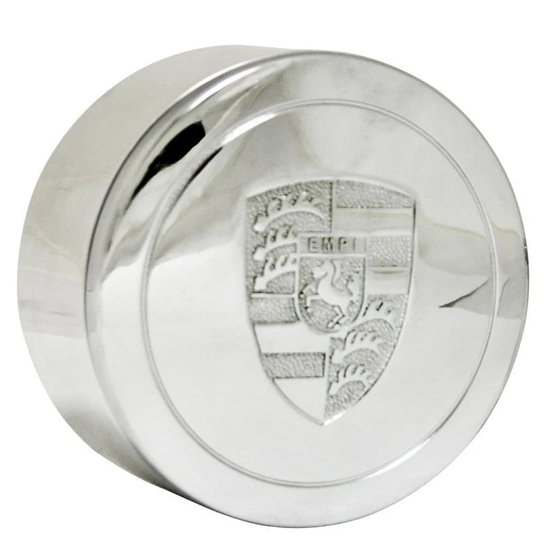 Chrome 911 Alloy Extended Wheel Cap Fits Empi Porsche 911 Alloy Wheels