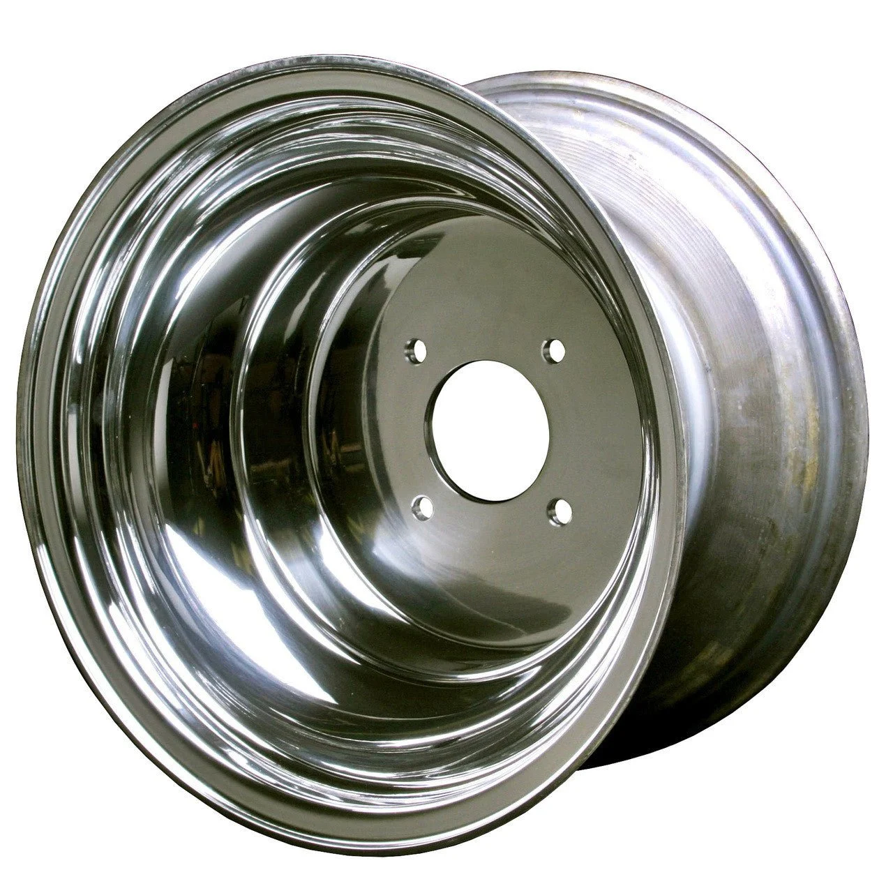 CMS Aluminum Dune Buggy Wheel 4 Lug Vw 15" X 8" Minimum Offset, PAIR
