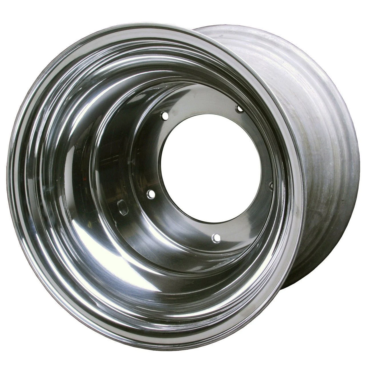 CMS Aluminum Dune Buggy Wheel 5 Lug Vw 15" X 12" Minimum Offset