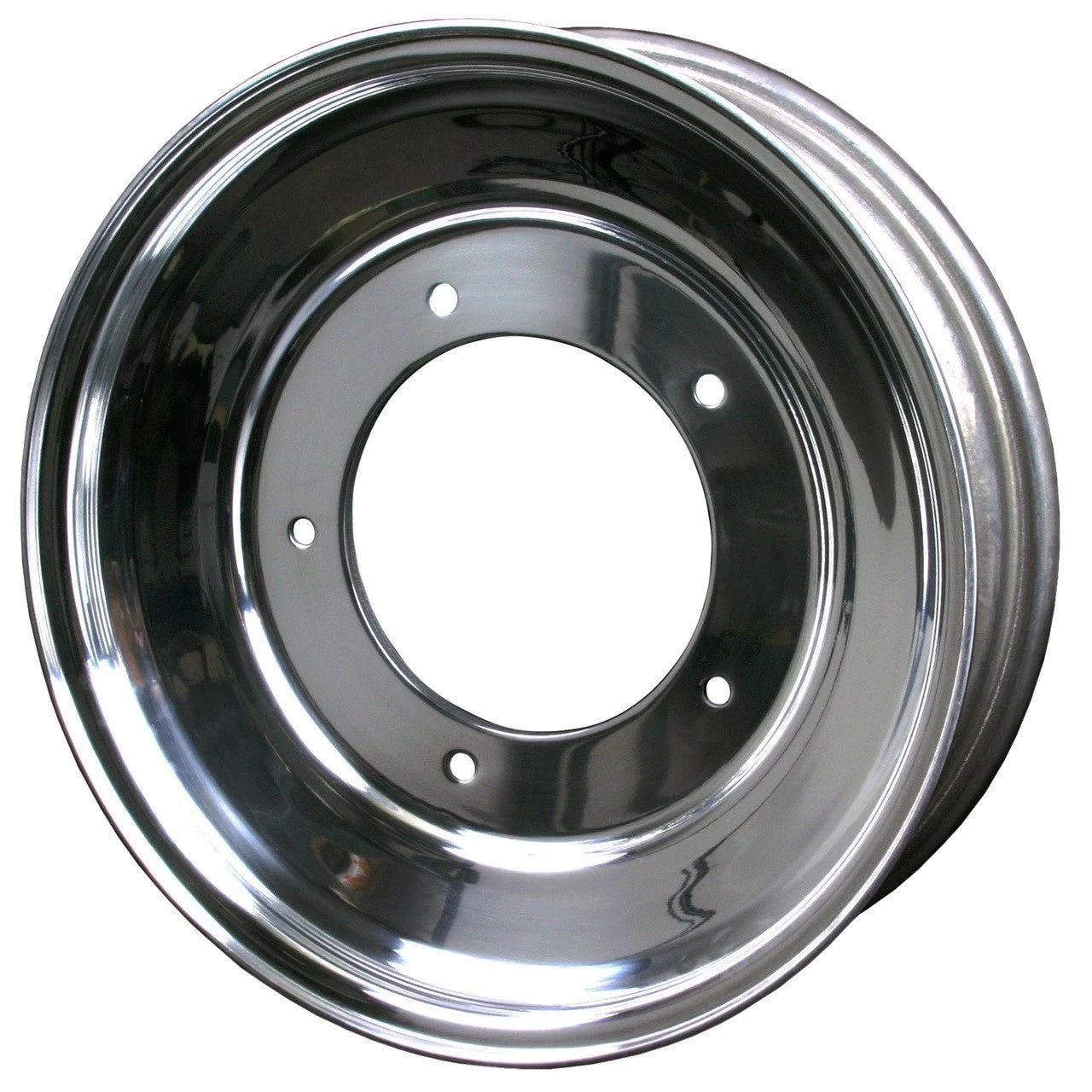 CMS Aluminum Dune Buggy Wheel 5 Lug Vw 15" X 4" Minimum Offset, PAIR