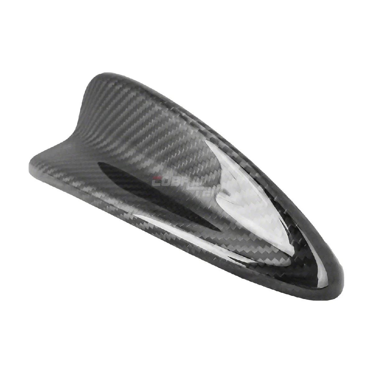 Universal Shark Fin Antenna; Carbon Fiber (Universal; Some Adaptation May Be Required)