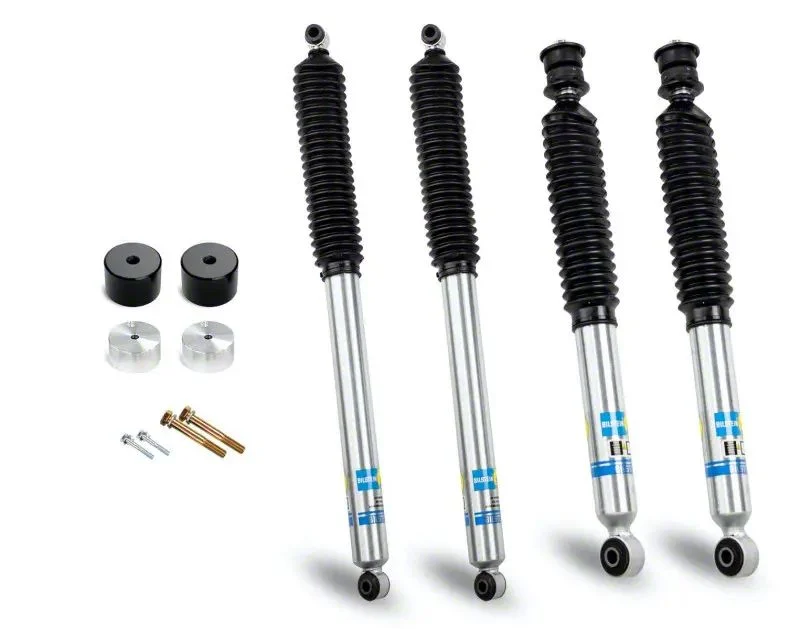 Cognito Motorsports 2-Inch Economy Front Leveling Kit with Bilstein Shocks (11-16 4WD F-250 Super Duty)