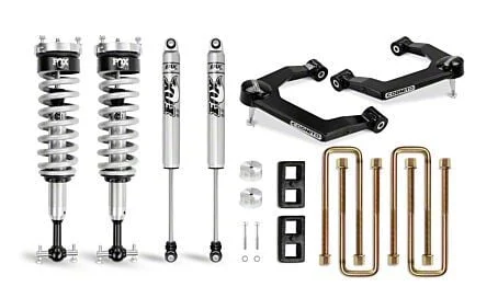 Cognito Motorsports 3-Inch Performance Ball Joint Leveling Lift Kit with FOX PS 2.0 IFP Shocks (19-26 Silverado 1500, Excluding Trail Boss & ZR2)