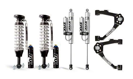 Cognito Motorsports 3-Inch Elite Leveling Kit with FOX FSRR Shocks (07-16 Silverado 1500 w/ Stock Cast Steel Control Arms)