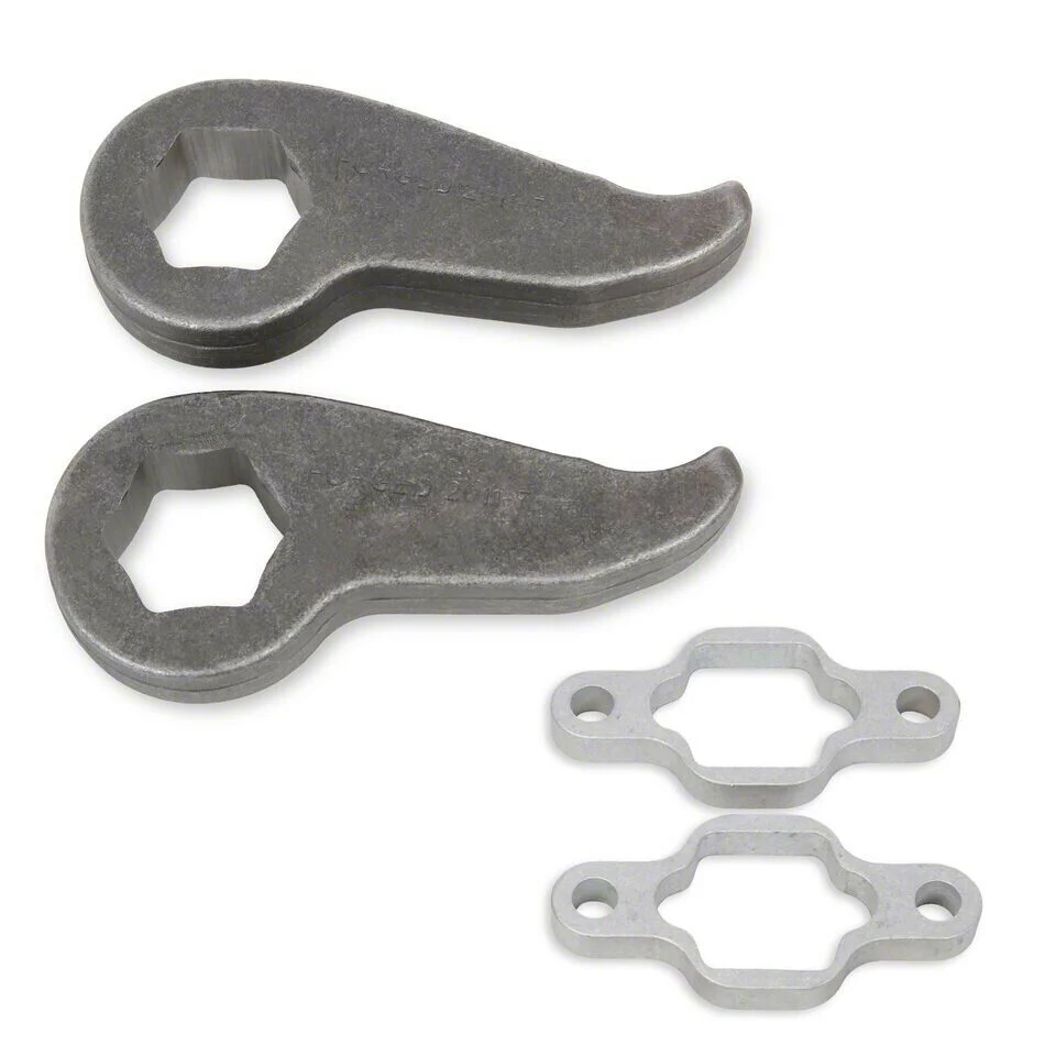 Cognito Motorsports 2-Inch Economy Front Leveling Kit (11-19 Sierra 2500 HD)