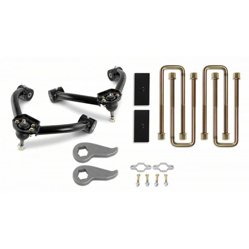 Cognito Motorsports 3-Inch Standard Leveling Lift Kit (20-26 Sierra 2500 HD)