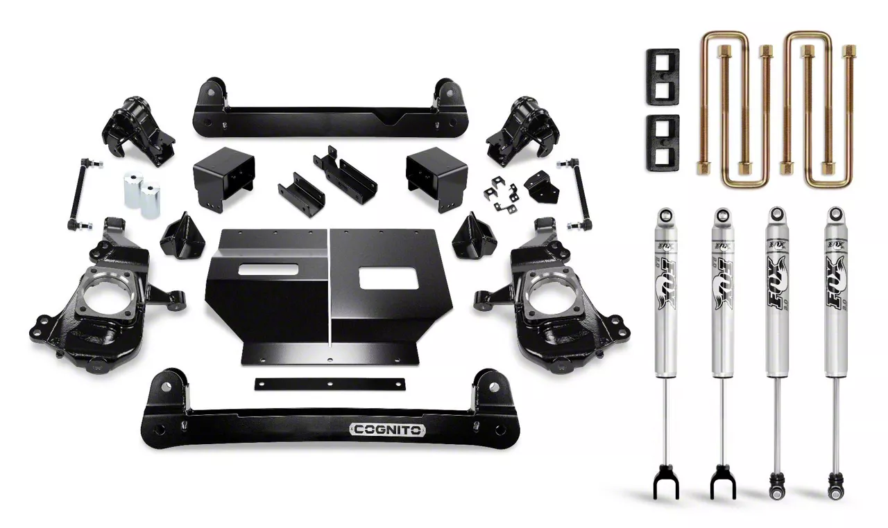 Cognito Motorsports 4-Inch Standard Suspension Lift Kit (20-26 Sierra 2500 HD)