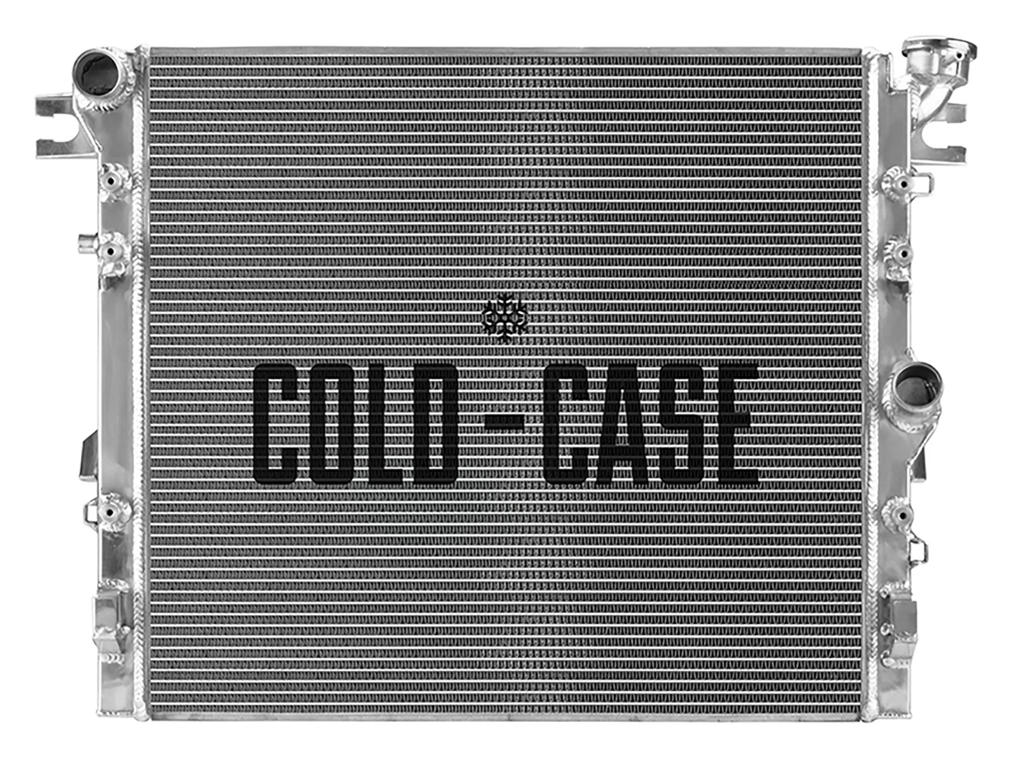 Cold Case MOJ995 Aluminum Performance Radiator for 07-18 Jeep Wrangler JK