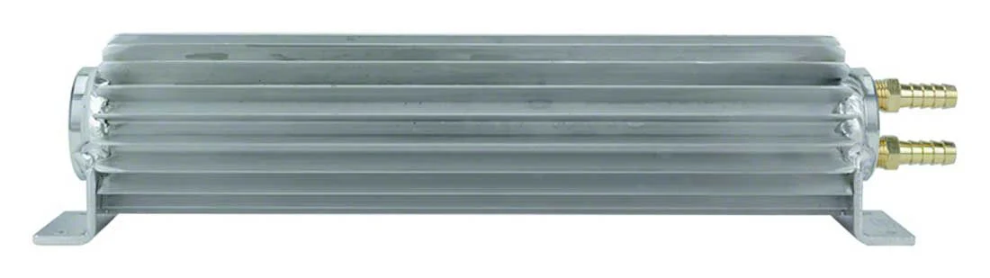 COLD-CASE Radiators External 12-Inch Transmission Cooler; Dual Pass (Universal; Some Adaptation May Be Required)