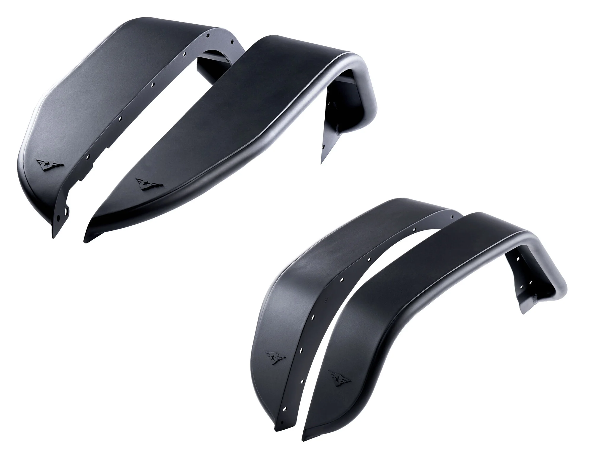 Combat Off Road  Full Assault Aluminum Fenders for 18-25 Jeep Wrangler JL