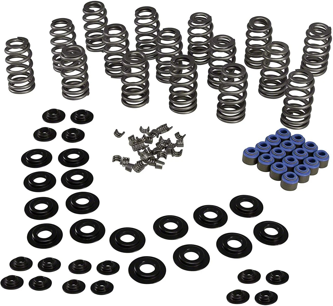Comp Cams Beehive Valve Springs with Steel Retainers; 0.600-Inch Max Lift (03-08 5.7L RAM 1500)