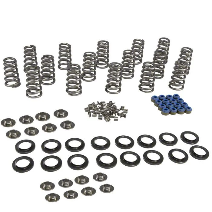 Comp Cams Conical Valve Springs with Titanium Retainers; 0.660-Inch Max Lift (09-24 5.7L, 6.2L RAM 1500)