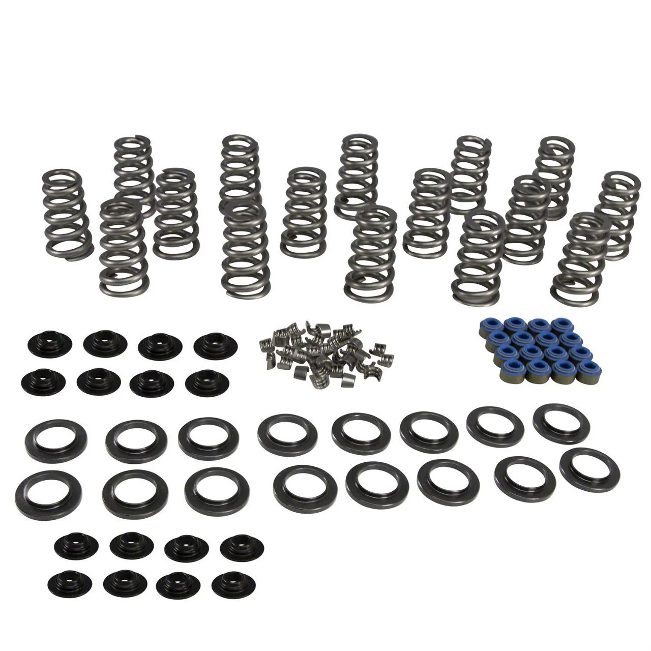 Comp Cams Conical Valve Springs with Chromemoly Retainers; 0.660-Inch Max Lift (09-26 5.7L, 6.4L RAM 2500)