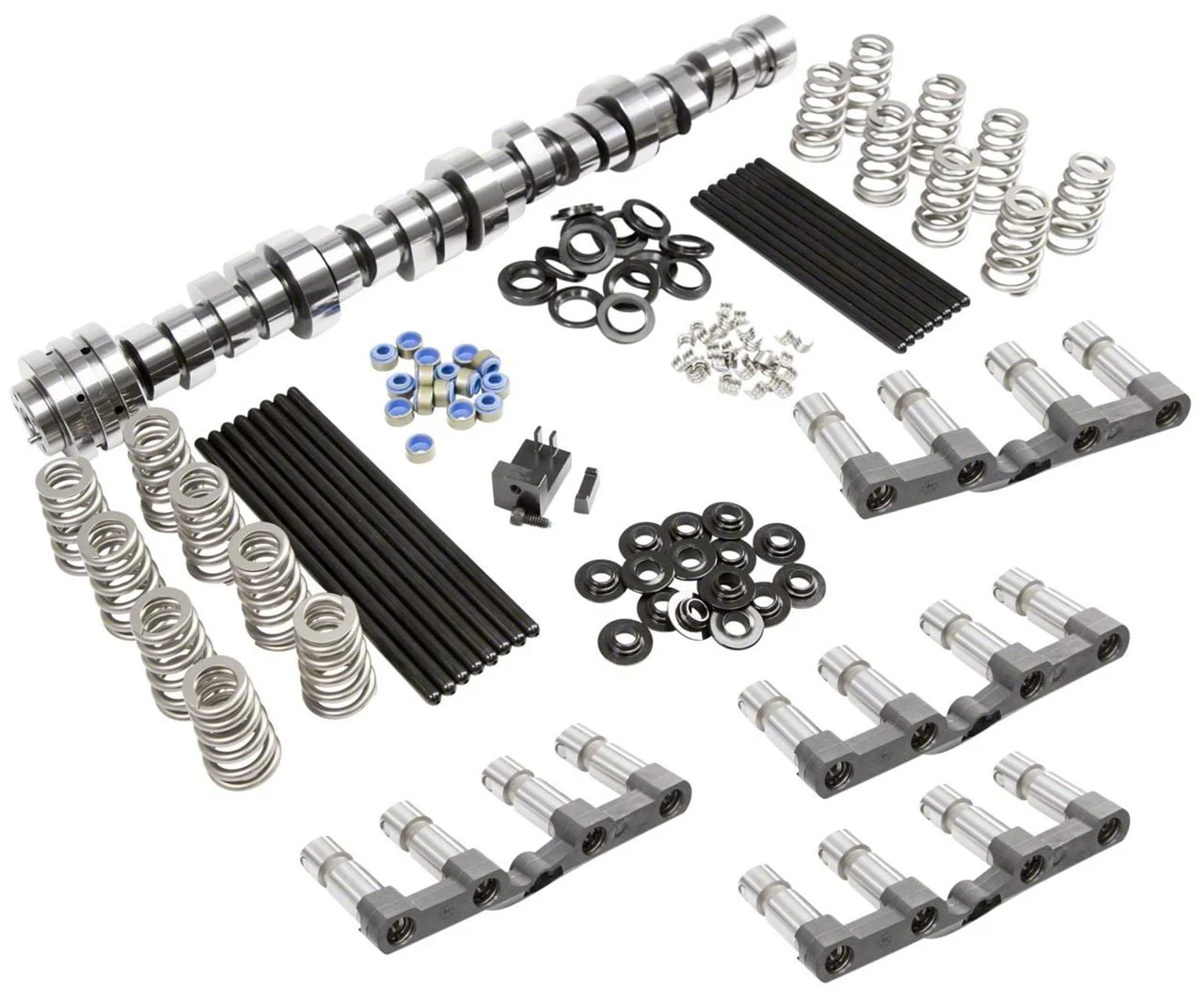 Comp Cams Stage 3 HRT 277/283 Hydraulic Roller Master Camshaft Kit (09-26 5.7L, 6.4L RAM 3500)
