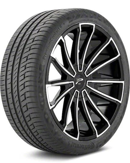 Continental ContiPremiumContact 6 Tire (245/40R20XL)