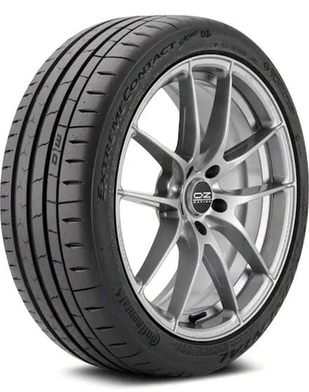 Continental ExtremeContact Sport 02 Tire (245/35R19XL)